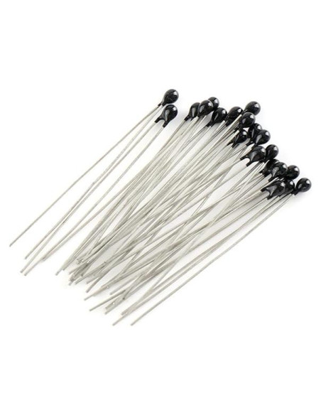 10 Piezas Termistores NTC 10K Ohm AILEWEI para Electrodomésticos