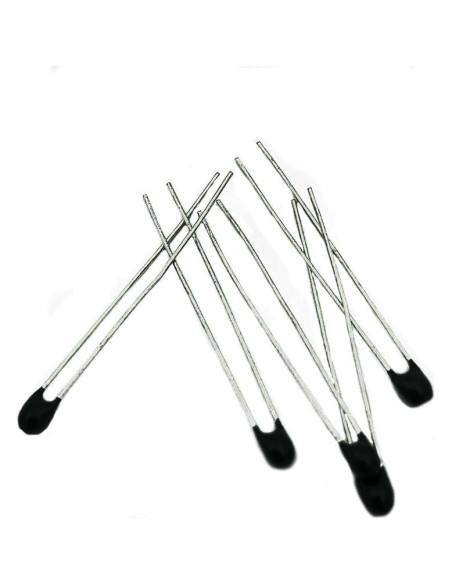 10 Piezas Termistores NTC 10K Ohm AILEWEI para Electrodomésticos