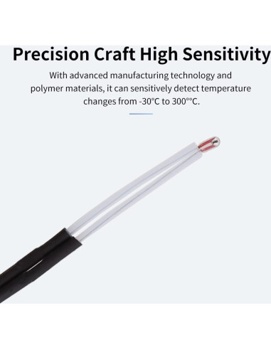 Termistor NTC100K Creality para Impresora 3D - Paquete de 5