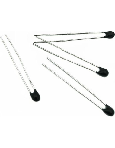 10 Piezas Termistores NTC 10K Ohm AILEWEI para Electrodomésticos
