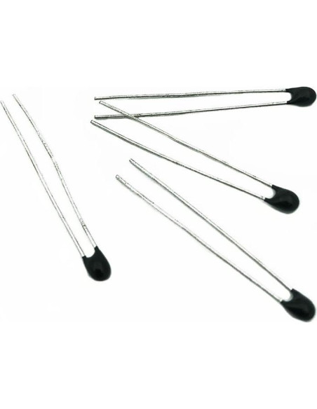 10 Piezas Termistores NTC 10K Ohm AILEWEI para Electrodomésticos