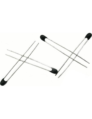 10 Piezas Termistores NTC 10K Ohm AILEWEI para Electrodomésticos