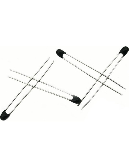 10 Piezas Termistores NTC 10K Ohm AILEWEI para Electrodomésticos