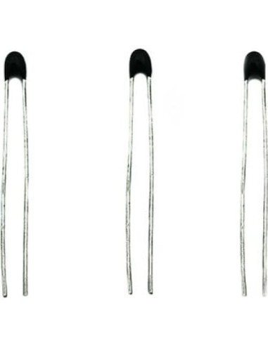 10 Piezas Termistores NTC 10K Ohm AILEWEI para Electrodomésticos