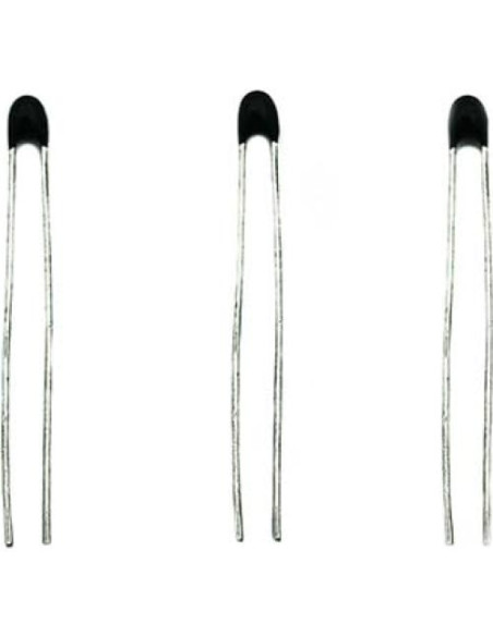 10 Piezas Termistores NTC 10K Ohm AILEWEI para Electrodomésticos