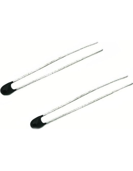 10 Piezas Termistores NTC 10K Ohm AILEWEI para Electrodomésticos