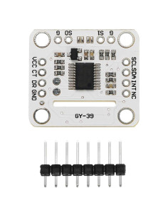 Sensor GY-39 HiLetgo 4 en 1: Luz, Temperatura, Humedad y Presión