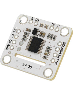 Sensor GY-39 HiLetgo 4 en 1: Luz, Temperatura, Humedad y Presión 2