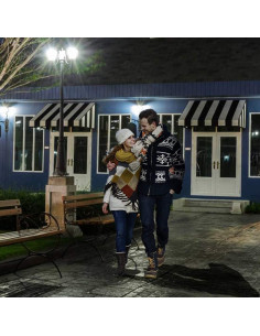 Bombilla LED E26 con Sensor de Movimiento 7W Dusk to Dawn 2