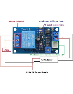 Interruptor de Control de Luz DC 12V GODIYMODULES 10A 2