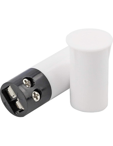 Sensor de Contacto Magnético BNYZWOT MC-33C para Puertas y Ventanas
