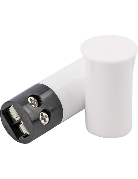 Sensor de Contacto Magnético BNYZWOT MC-33C para Puertas y Ventanas