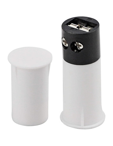 Sensor de Contacto Magnético BNYZWOT MC-33C para Puertas y Ventanas