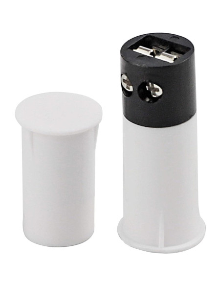 Sensor de Contacto Magnético BNYZWOT MC-33C para Puertas y Ventanas