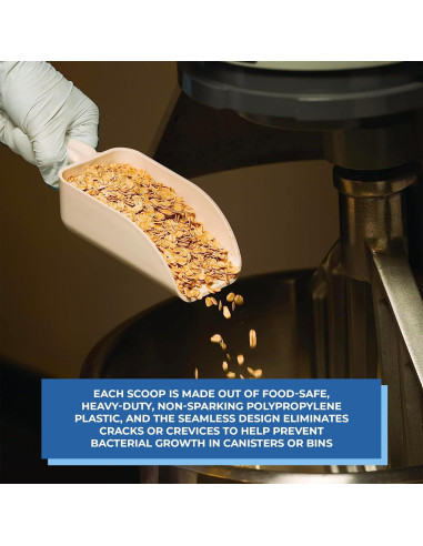 Cucharón de Plástico Remco 63004 16 oz Rojo Sin BPA