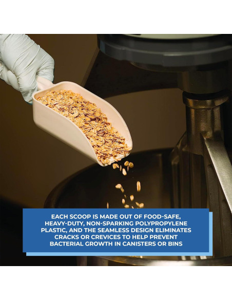 Cucharón de Plástico Remco 63004 16 oz Rojo Sin BPA