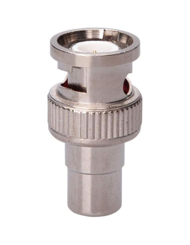 Adaptador BNC Macho a RCA Hembra Keple Niquelado 19.94g
