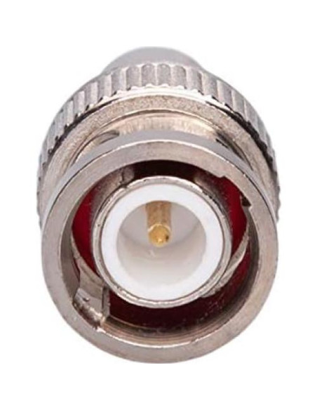 Adaptador BNC Macho a RCA Hembra Keple Niquelado 19.94g