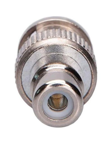 Adaptador BNC Macho a RCA Hembra Keple Niquelado 19.94g