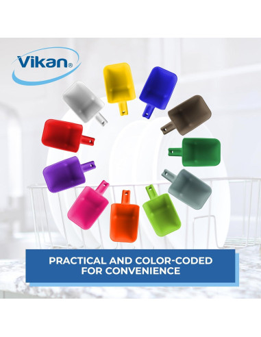 Cucharón de Plástico Remco 63004 16 oz Rojo Sin BPA