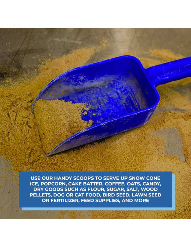 Cucharón de Plástico Remco 63004 16 oz Rojo Sin BPA