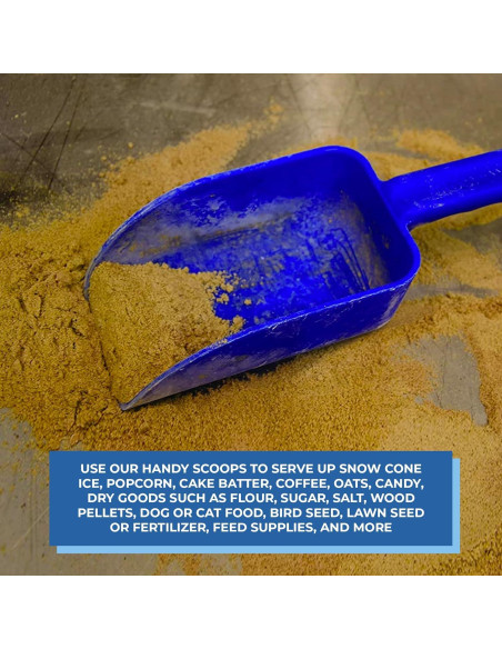 Cucharón de Plástico Remco 63004 16 oz Rojo Sin BPA