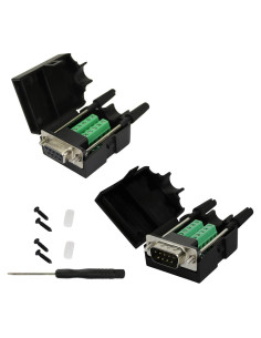 Conector DB9 Twinklebay a terminal de cableado RS232