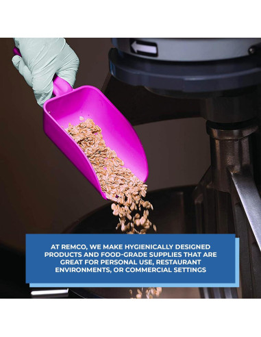 Cucharón de Plástico Remco 63004 16 oz Rojo Sin BPA