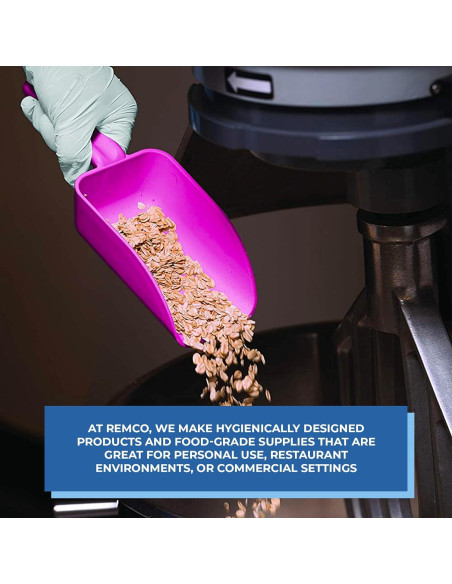 Cucharón de Plástico Remco 63004 16 oz Rojo Sin BPA