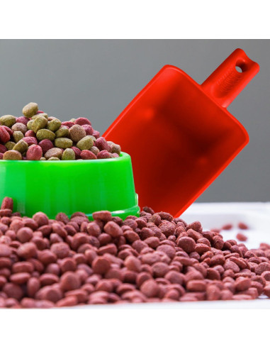 Cucharón de Plástico Remco 63004 16 oz Rojo Sin BPA