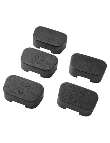 Tapa Antipolvo VGA SHANFEILU 50 Piezas 17mm x 9mm Negro