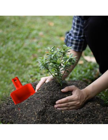 Cucharón de Plástico Remco 63004 16 oz Rojo Sin BPA