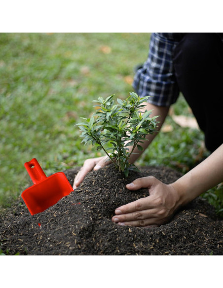 Cucharón de Plástico Remco 63004 16 oz Rojo Sin BPA