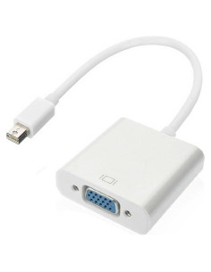Adaptador Mini DisplayPort a VGA CY 1080p 60Hz para Mac