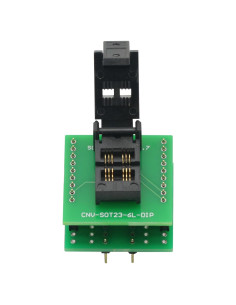 Adaptador de Programador IC SOT23-6L a DIP6 GODIYMODULES
