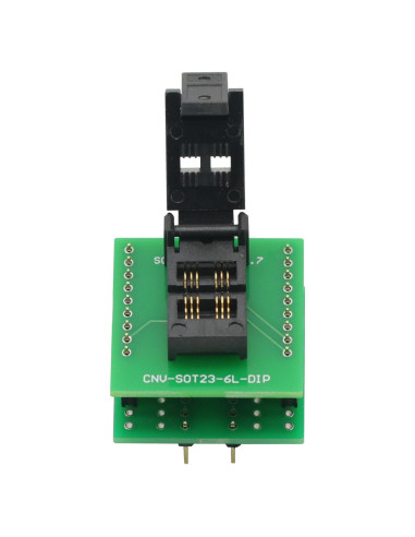 Adaptador de Programador IC SOT23-6L a DIP6 GODIYMODULES