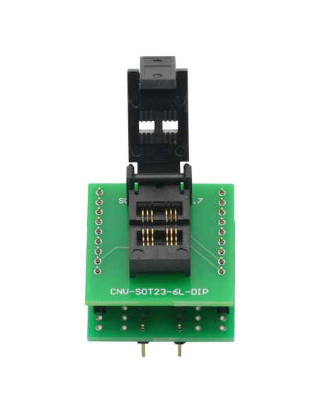 Adaptador de Programador IC SOT23-6L a DIP6 GODIYMODULES