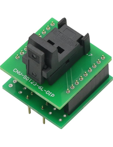 Adaptador de Programador IC SOT23-6L a DIP6 GODIYMODULES