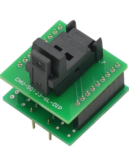 Adaptador de Programador IC SOT23-6L a DIP6 GODIYMODULES