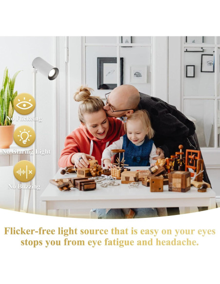 Bombilla LED DiCUNO MR16 regulable 6W 6000K GU5.3 Paquete de 10