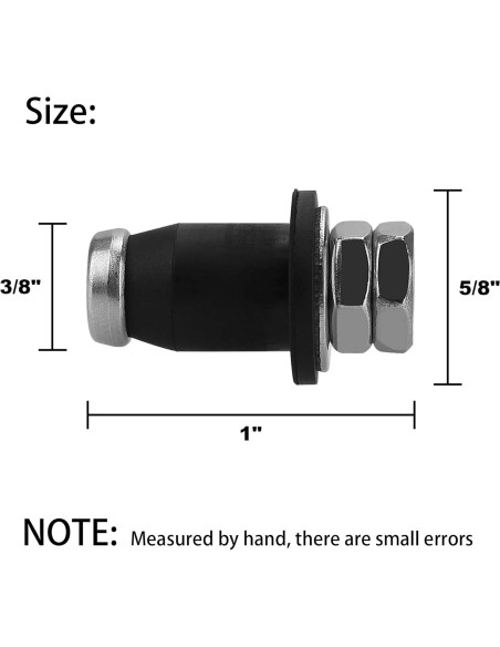 Sensores de Sonda de Tanque de Agua RV YQCX - 8 Pcs Sensores de Sonda de Tanque de Agua RV YQCX - 8 Pcs