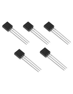 5 Sensores de Temperatura LM35DZ Bridgold - Precisión -55 a +150C