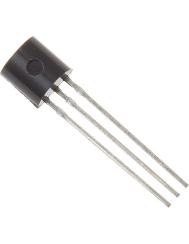 5 Sensores de Temperatura LM35DZ Bridgold - Precisión -55 a +150C