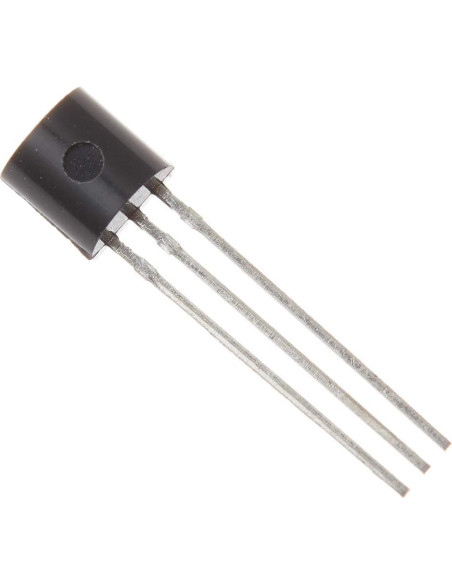 5 Sensores de Temperatura LM35DZ Bridgold - Precisión -55 a +150C