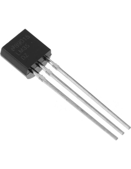 5 Sensores de Temperatura LM35DZ Bridgold - Precisión -55 a +150C