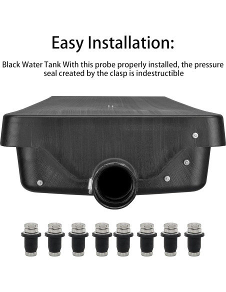 Sensores de Sonda de Tanque de Agua RV YQCX - 8 Pcs Sensores de Sonda de Tanque de Agua RV YQCX - 8 Pcs