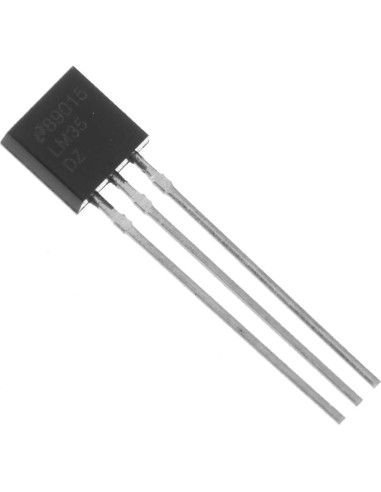 5 Sensores de Temperatura LM35DZ Bridgold - Precisión -55 a +150C