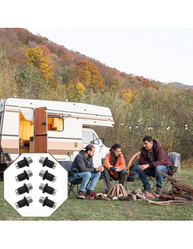 Sensores de Sonda de Tanque de Agua RV YQCX - 8 Pcs