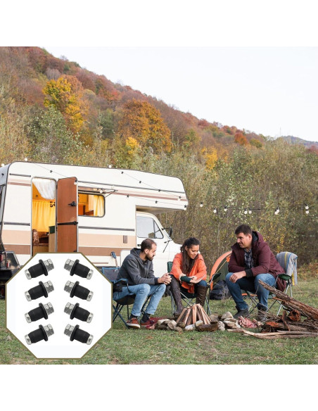 Sensores de Sonda de Tanque de Agua RV YQCX - 8 Pcs Sensores de Sonda de Tanque de Agua RV YQCX - 8 Pcs