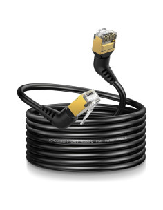 Cable Ethernet CAT8 CableCreation 5m 40Gbps RJ45 Blindado